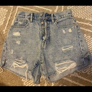 PacSun High Rise Icon Short! size 24